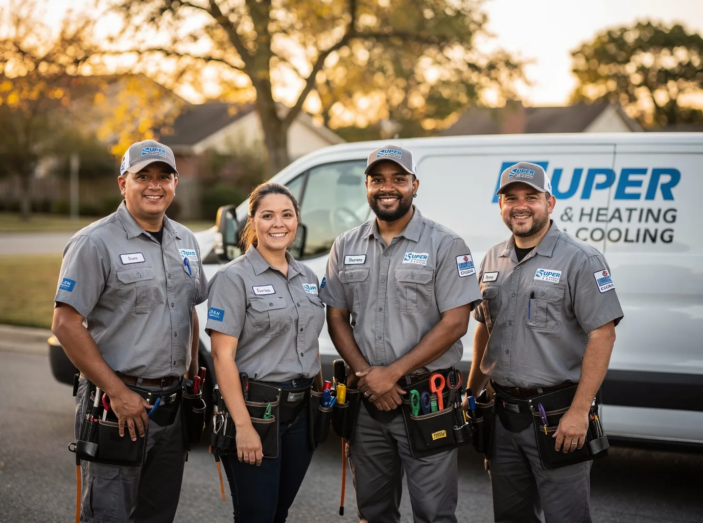 Hvac Repair company in Pointblank, TX