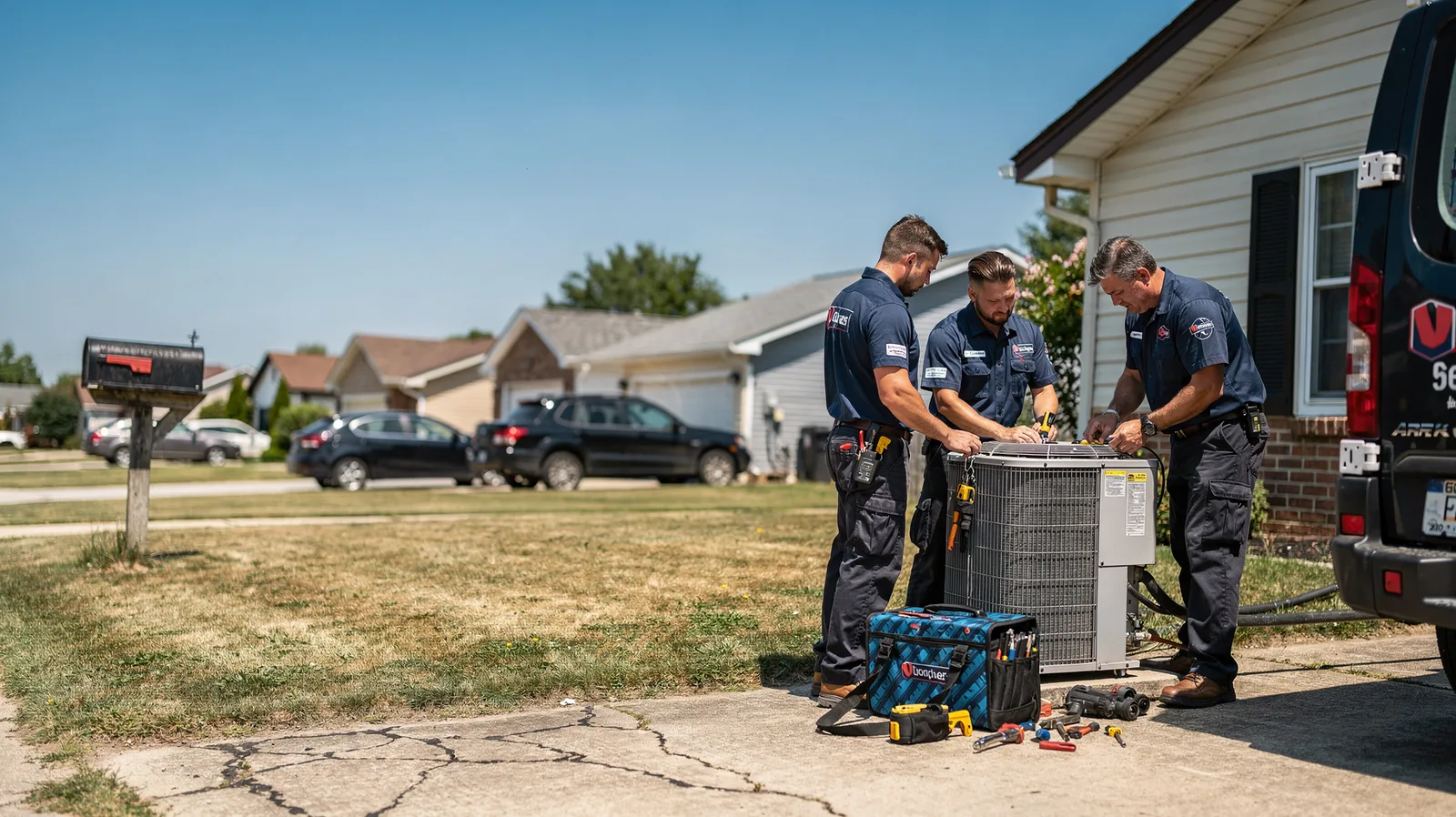 Hvac Repair in Pointblank, TX near me